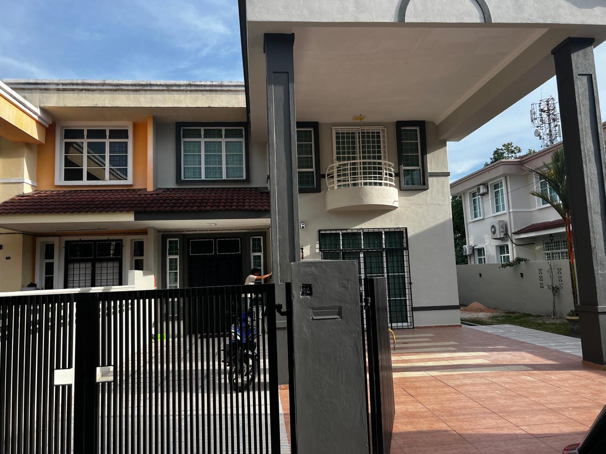 Homestay Melaka Executive Bagian luar foto