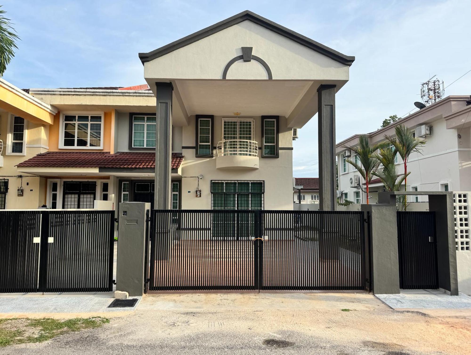Homestay Melaka Executive Bagian luar foto