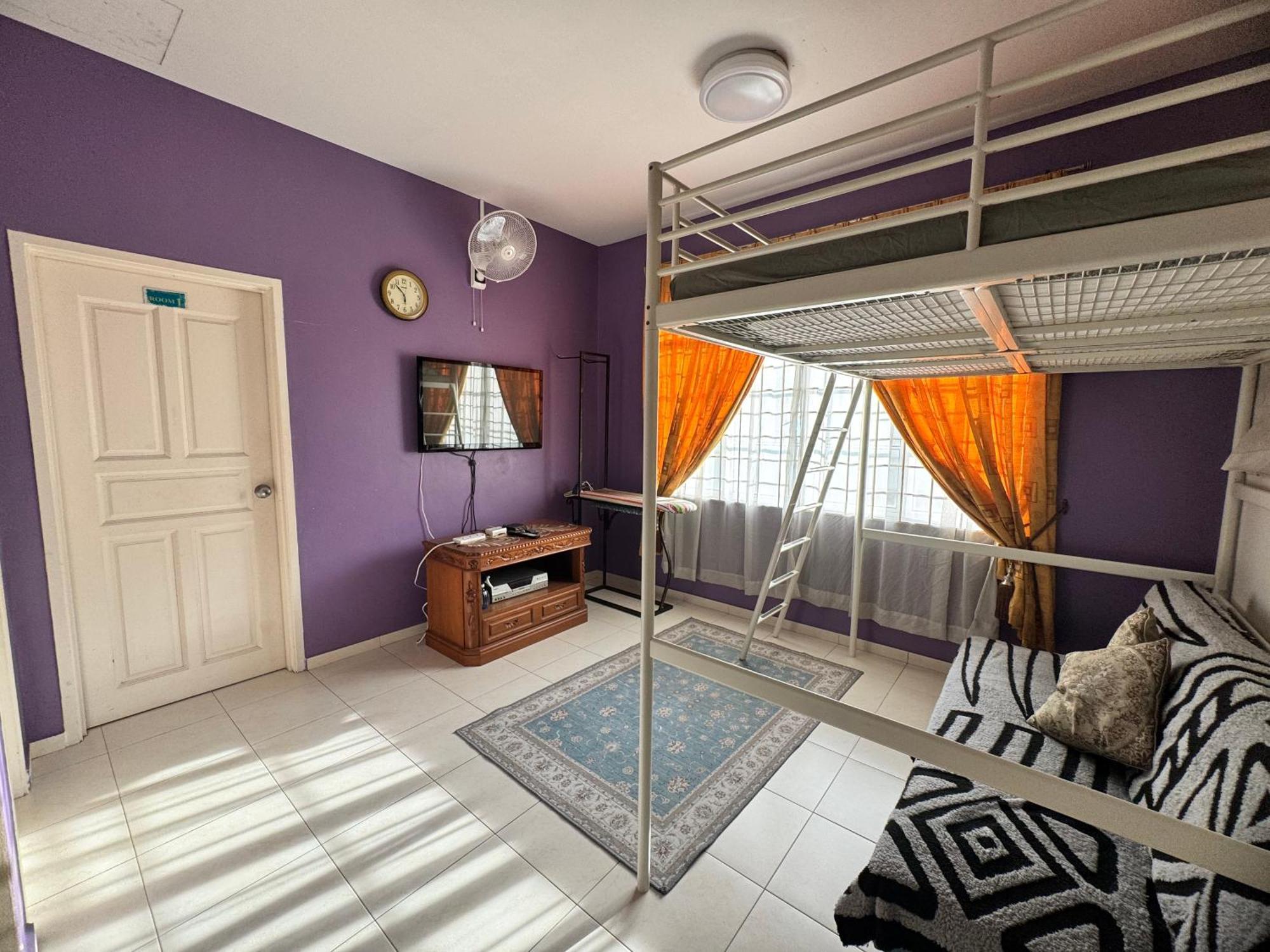 Homestay Melaka Executive Bagian luar foto