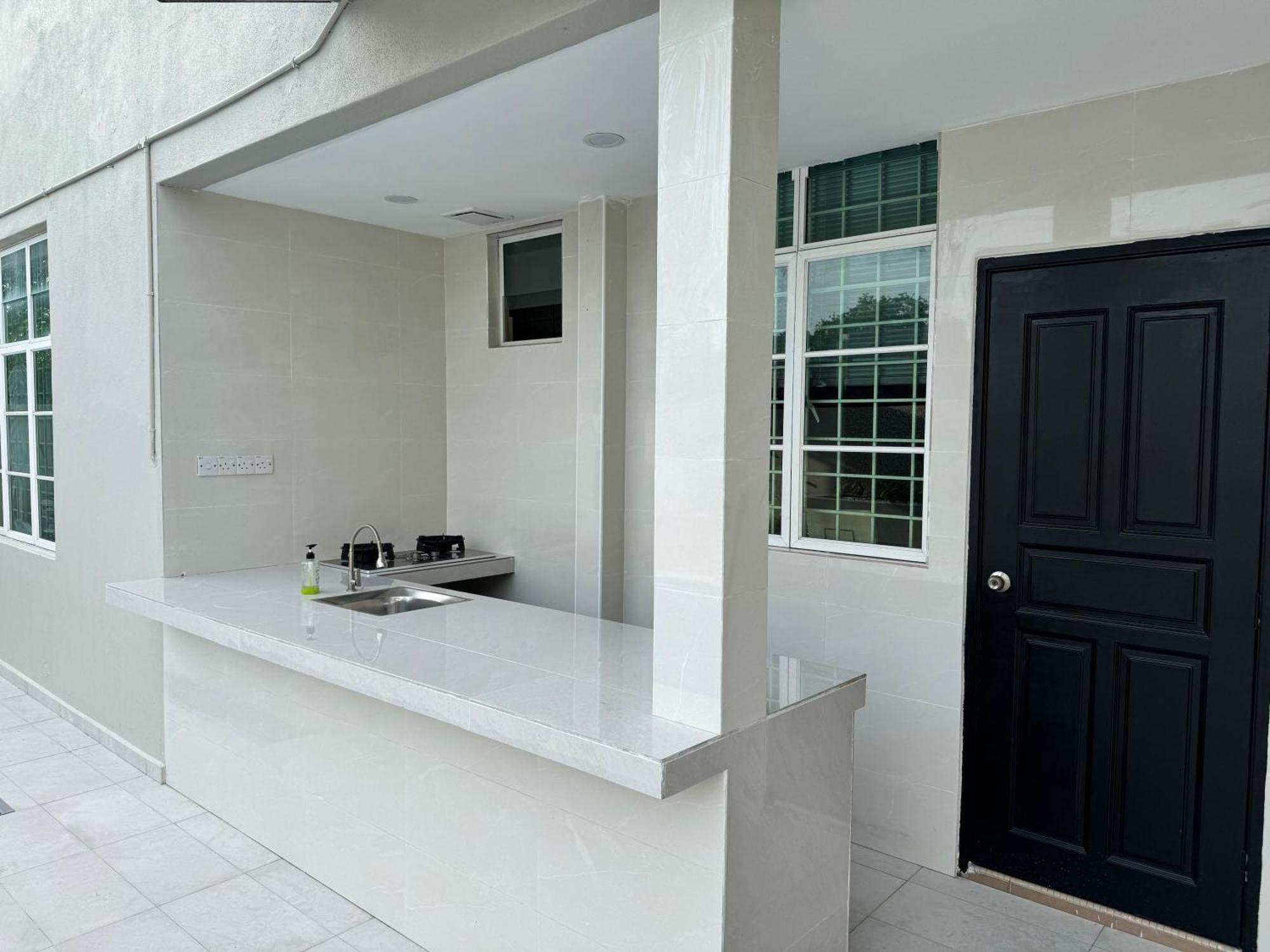 Homestay Melaka Executive Bagian luar foto