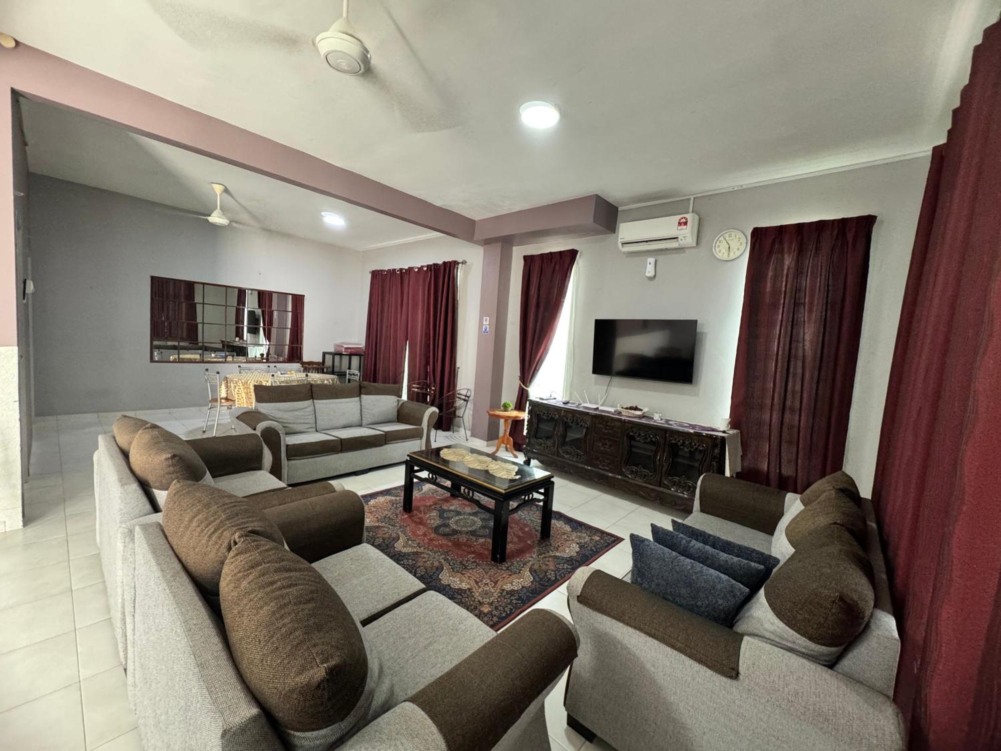 Homestay Melaka Executive Bagian luar foto